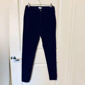 FOREVER 21 Black Denim Women’s Skinny Jeans High Rise for Woman Size 30